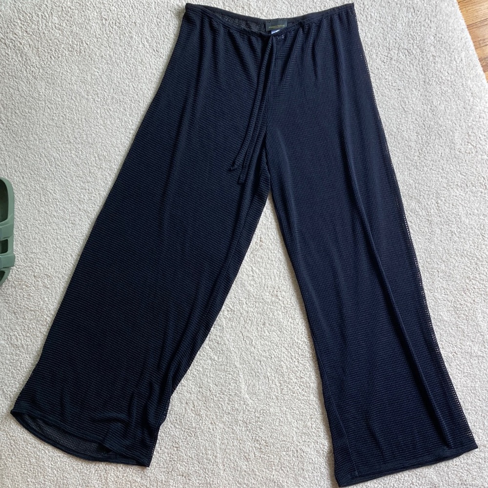 Jordan Taylor Black Mesh Pants